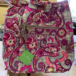 Vera Bradley Backsack - Brand New